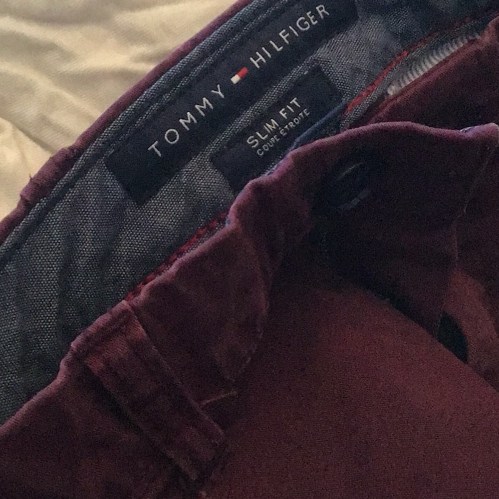 Tommy Hilfiger Men's Straight Chino Pants Sz 28x30